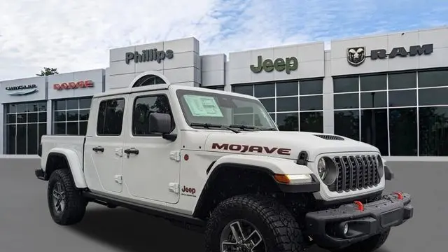 Preowned 2026 Jeep Gladiator Mojave for Sale