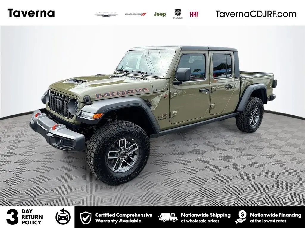 2025 Jeep Gladiator
