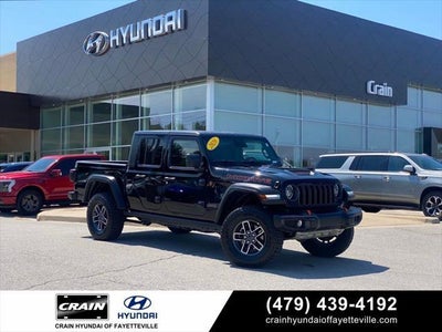 2026 Jeep Gladiator 4X4 Mojave 4DR Crew Cab 5.0 FT. SB