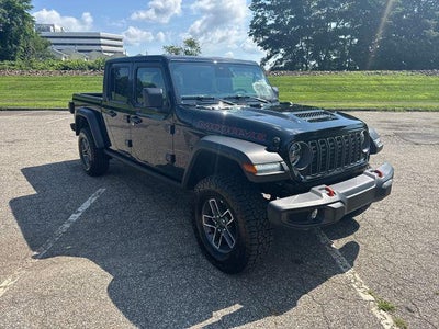 2026 Jeep Gladiator 4X4 Mojave 4DR Crew Cab 5.0 FT. SB