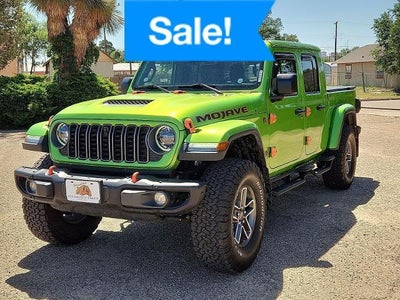 Photo of a 2025 Jeep Gladiator 4X4 Mojave 4DR Crew Cab 5.0 FT. SB for sale
