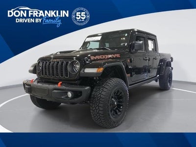 Photo of a 2025 Jeep Gladiator 4X4 Mojave 4DR Crew Cab 5.0 FT. SB for sale