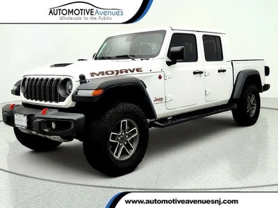 Photo of a 2025 Jeep Gladiator 4X4 Mojave X 4DR Crew Cab 5.0 FT. SB for sale