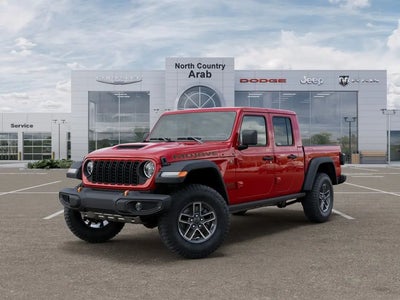Photo of a 2025 Jeep Gladiator 4X4 Mojave 4DR Crew Cab 5.0 FT. SB for sale