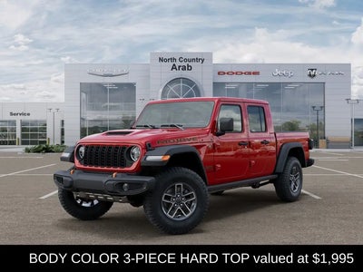 2025 Jeep Gladiator 4X4 Mojave 4DR Crew Cab 5.0 FT. SB