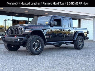 2025 Jeep Gladiator 4X4 Mojave 4DR Crew Cab 5.0 FT. SB