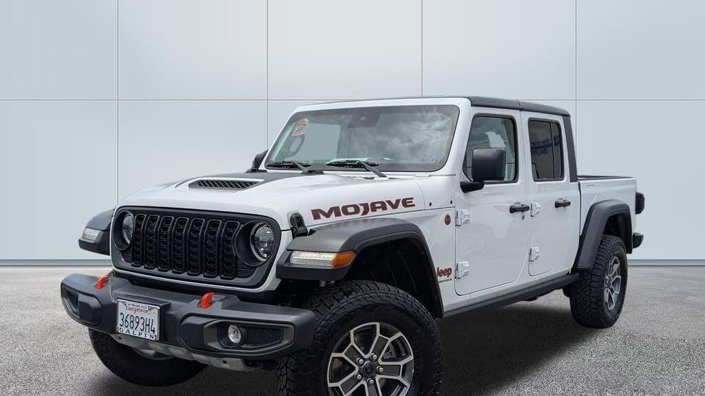 Preowned 2025 Jeep Gladiator Mojave for Sale