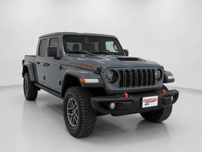 Photo of a 2025 Jeep Gladiator 4X4 Mojave 4DR Crew Cab 5.0 FT. SB for sale