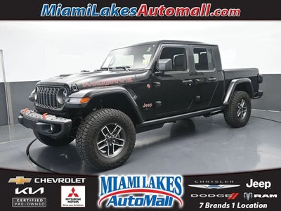 Photo of a 2026 Jeep Gladiator 4X4 Mojave X 4DR Crew Cab 5.0 FT. SB for sale