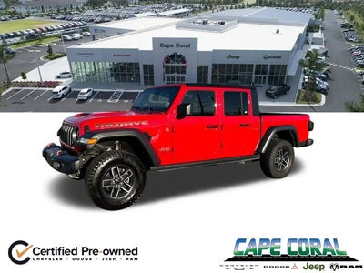 Photo of a 2025 Jeep Gladiator 4X4 Mojave X 4DR Crew Cab 5.0 FT. SB for sale