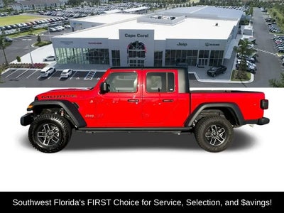 Photo of a 2025 Jeep Gladiator 4X4 Mojave 4DR Crew Cab 5.0 FT. SB for sale