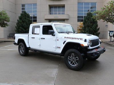 Photo of a 2025 Jeep Gladiator 4X4 Mojave 4DR Crew Cab 5.0 FT. SB for sale