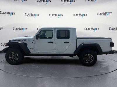 Photo of a 2025 Jeep Gladiator 4X4 Mojave 4DR Crew Cab 5.0 FT. SB for sale