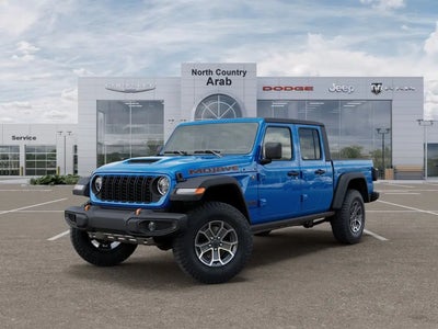Photo of a 2025 Jeep Gladiator 4X4 Mojave 4DR Crew Cab 5.0 FT. SB for sale