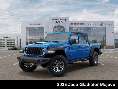 2025 Jeep Gladiator 4X4 Mojave 4DR Crew Cab 5.0 FT. SB