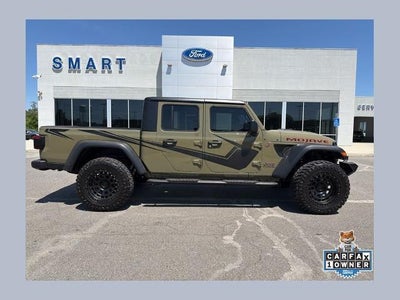 Photo of a 2026 Jeep Gladiator 4X4 Mojave 4DR Crew Cab 5.0 FT. SB for sale
