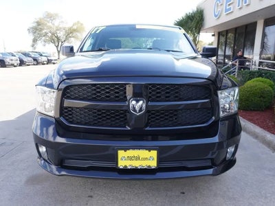 2017 RAM 1500 4X2 Express 4DR Quad Cab 6.3 FT. SB Pickup