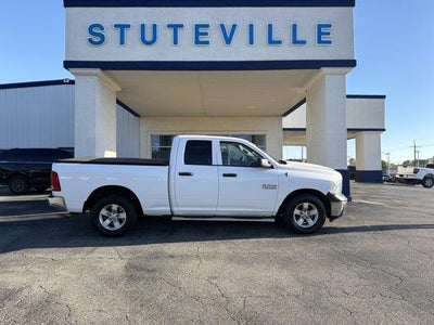 2018 Ram 1500 4X2 Express 4DR Quad Cab 6.3 FT. SB Pickup