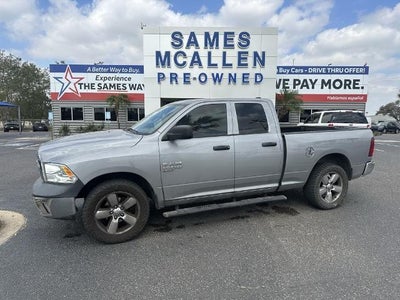 2019 RAM 1500 Classic 4X2 Tradesman 4DR Quad Cab 6.3 FT. SB Pickup