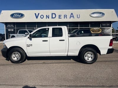 2019 RAM 1500 Classic 4X2 Tradesman 4DR Quad Cab 6.3 FT. SB Pickup