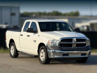 2018 Ram 1500 4X2 Express 4DR Quad Cab 6.3 FT. SB Pickup