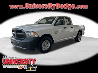 2023 RAM 1500 Classic 4X2 Tradesman 4DR Quad Cab 6.3 FT. SB Pickup