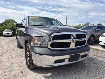 Photo of a 2018 Ram 1500 4X2 Tradesman 4DR Quad Cab 6.3 FT. SB Pickup for sale