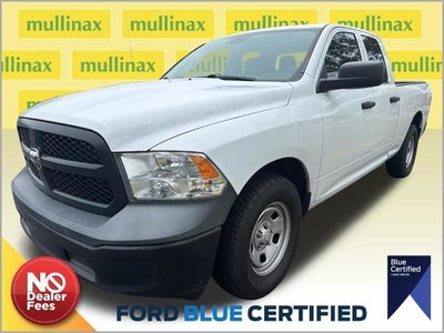 Photo of a 2021 RAM 1500 Classic 4X2 Tradesman 4DR Quad Cab 6.3 FT. SB Pickup for sale