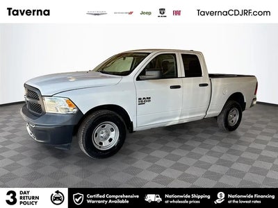 Photo of a 2021 RAM 1500 Classic 4X2 Tradesman 4DR Quad Cab 6.3 FT. SB Pickup for sale