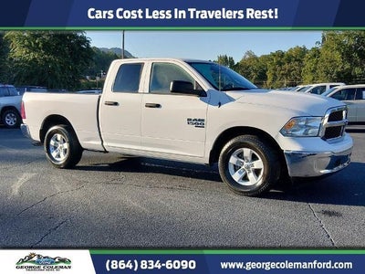 Photo of a 2021 Ram 1500 Classic 4X2 Tradesman 4DR Quad Cab 6.3 FT. SB Pickup for sale