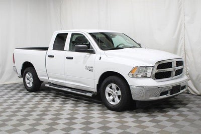 2022 RAM 1500 Classic 4X2 Tradesman 4DR Quad Cab 6.3 FT. SB Pickup