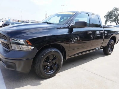 Photo of a 2022 RAM 1500 Classic 4X2 Tradesman 4DR Quad Cab 6.3 FT. SB Pickup for sale