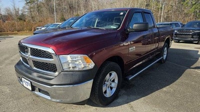 2017 RAM 1500 4X2 Express 4DR Quad Cab 6.3 FT. SB Pickup