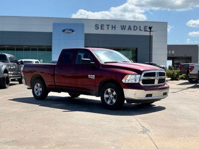 Photo of a 2019 Ram 1500 Classic 4X2 Tradesman 4DR Quad Cab 6.3 FT. SB Pickup for sale