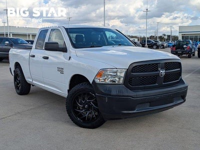 2019 RAM 1500 Classic 4X2 Tradesman 4DR Quad Cab 6.3 FT. SB Pickup