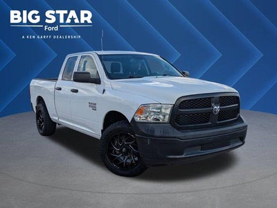 2019 RAM 1500 Classic 4X2 Tradesman 4DR Quad Cab 6.3 FT. SB Pickup