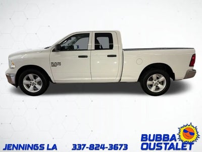 2022 RAM 1500 Classic 4X2 Tradesman 4DR Quad Cab 6.3 FT. SB Pickup