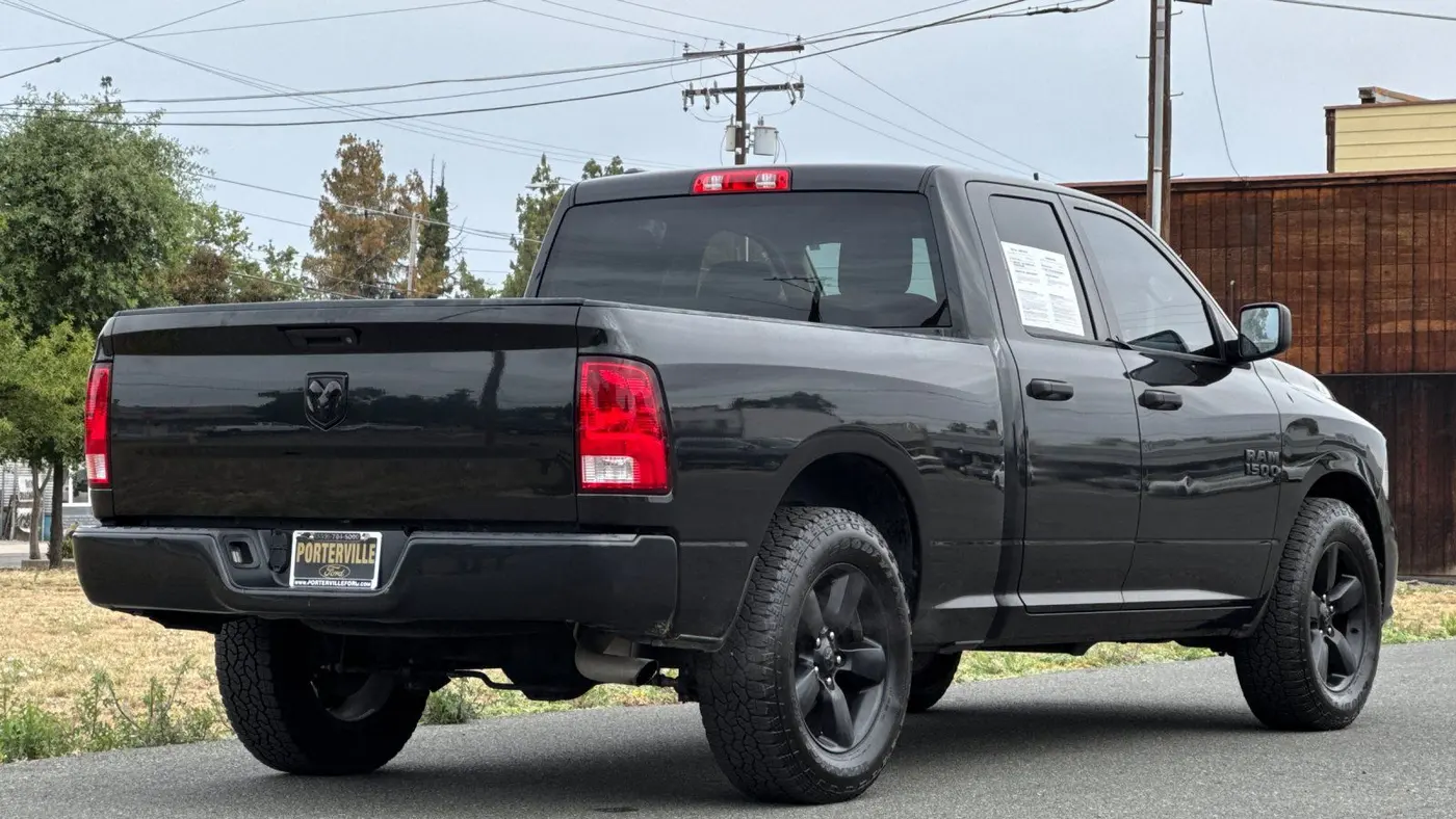 2017 Ram 1500 Express
