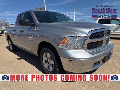 2021 RAM 1500 Classic 4X2 Tradesman 4DR Quad Cab 6.3 FT. SB Pickup