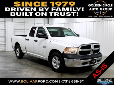 Photo of a 2014 RAM 1500 4X2 Express 4DR Quad Cab 6.3 FT. SB Pickup for sale