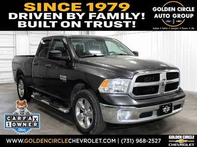 Photo of a 2019 RAM 1500 Classic 4X2 Tradesman 4DR Quad Cab 6.3 FT. SB Pickup for sale