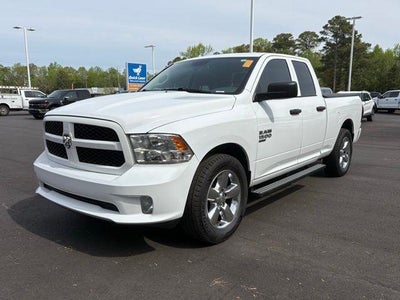 2019 RAM 1500 Classic 4X2 Tradesman 4DR Quad Cab 6.3 FT. SB Pickup