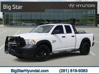 Photo of a 2021 RAM 1500 Classic 4X2 Tradesman 4DR Quad Cab 6.3 FT. SB Pickup for sale