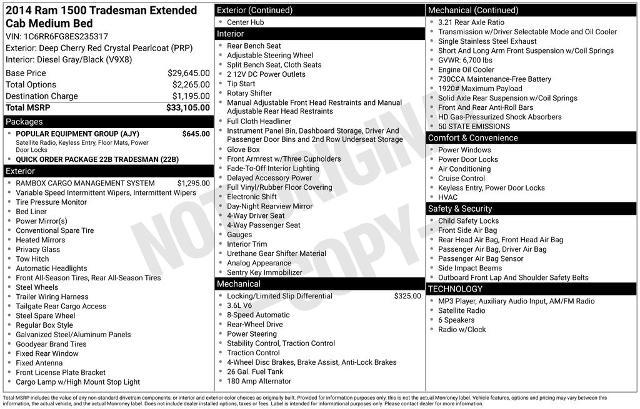 2014 Ram 1500 Express — photo 1 of 24