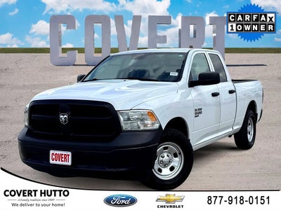 Photo of a 2021 RAM 1500 Classic 4X2 Tradesman 4DR Quad Cab 6.3 FT. SB Pickup for sale