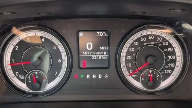 2024 Ram 1500 Classic Tradesman