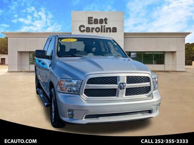 2017 RAM 1500 4X2 Express 4DR Quad Cab 6.3 FT. SB Pickup