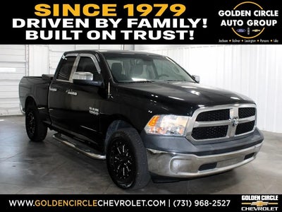 Photo of a 2018 Ram 1500 4X2 Express 4DR Quad Cab 6.3 FT. SB Pickup for sale