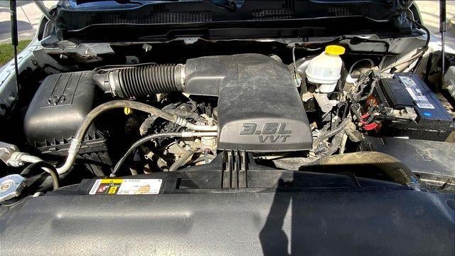 2021 Ram 1500 Classic Tradesman