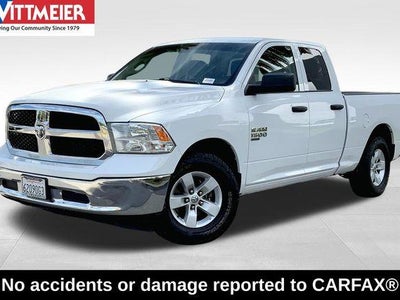 Photo of a 2021 Ram 1500 Classic 4X2 Tradesman 4DR Quad Cab 6.3 FT. SB Pickup for sale